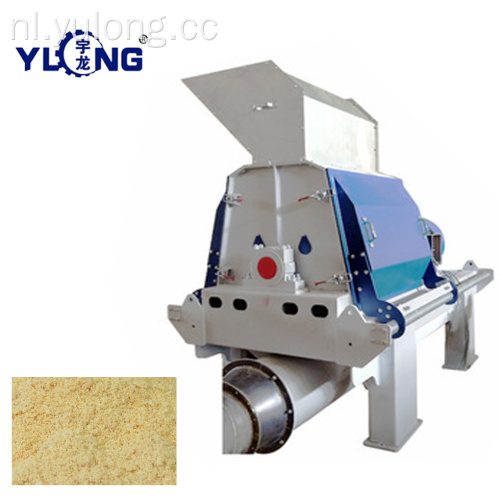 Yulong houtsnippers Dealing Machine